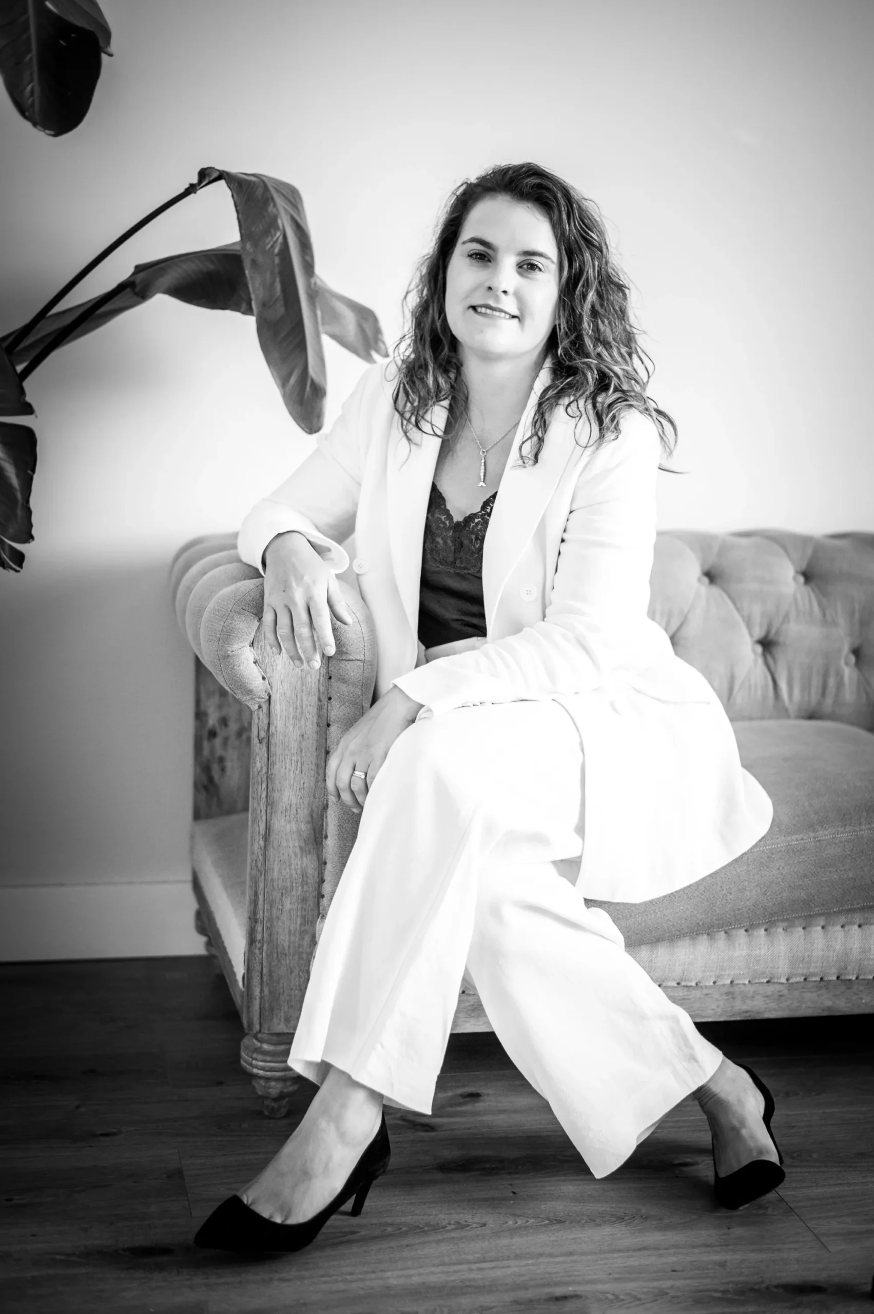 Retrato de Elisa Moreno Palacios, ginecóloga
